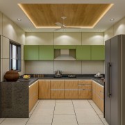 Warm-Muted Kitchen