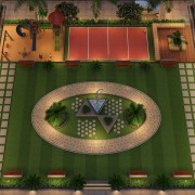 The Oval Greens Garden