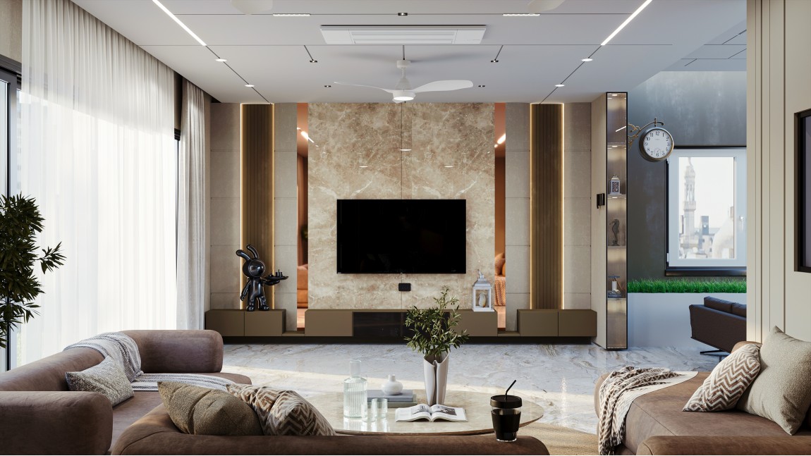 Ivory Ember Livingroom