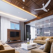 Debonair Living room