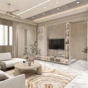 Supreme Sand Livingroom Design