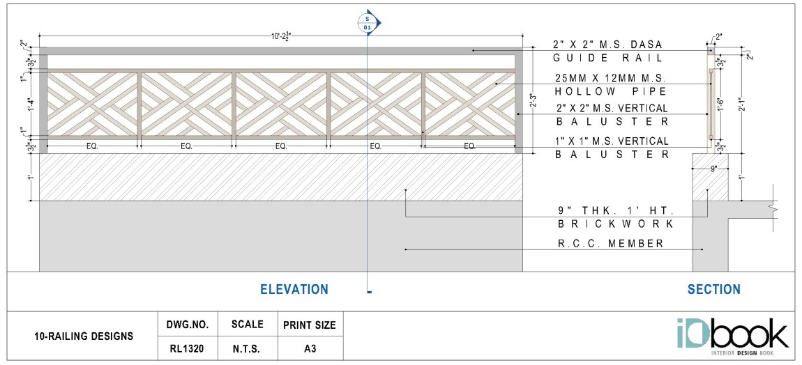 Perfect Balcony Railing Design