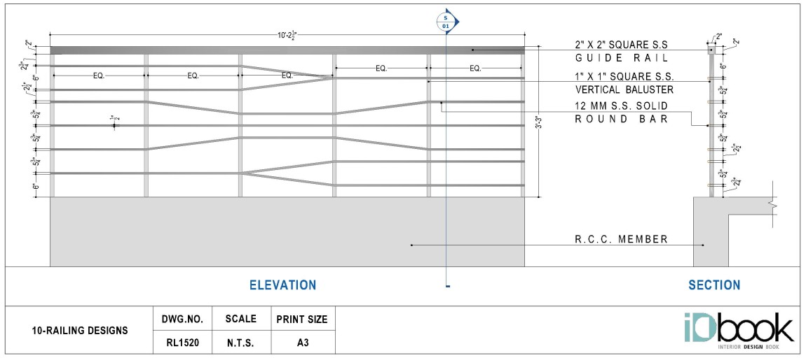 Modern Railing Design That is Perfect