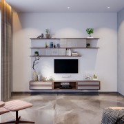 TV Unit which can Change Impression of your Space