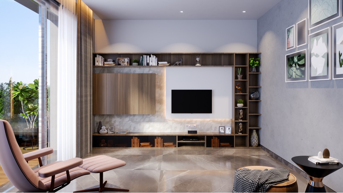 Captivating TV Unit Design That is Worth Seeing