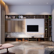 Captivating TV Unit Design That is Worth Seeing