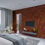 3D Effect in Wall Paneling