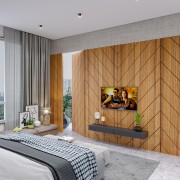 Classic Wooden Wall Paneling