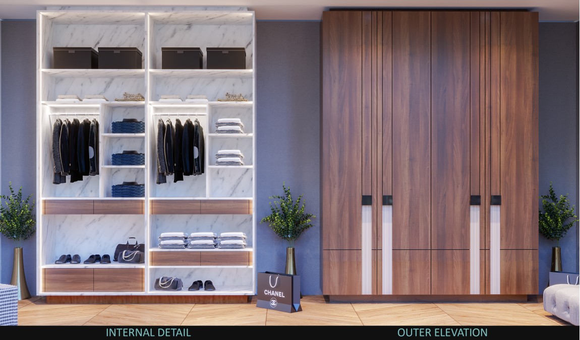 Dream Wardrobe Design For Fashion-Geeks