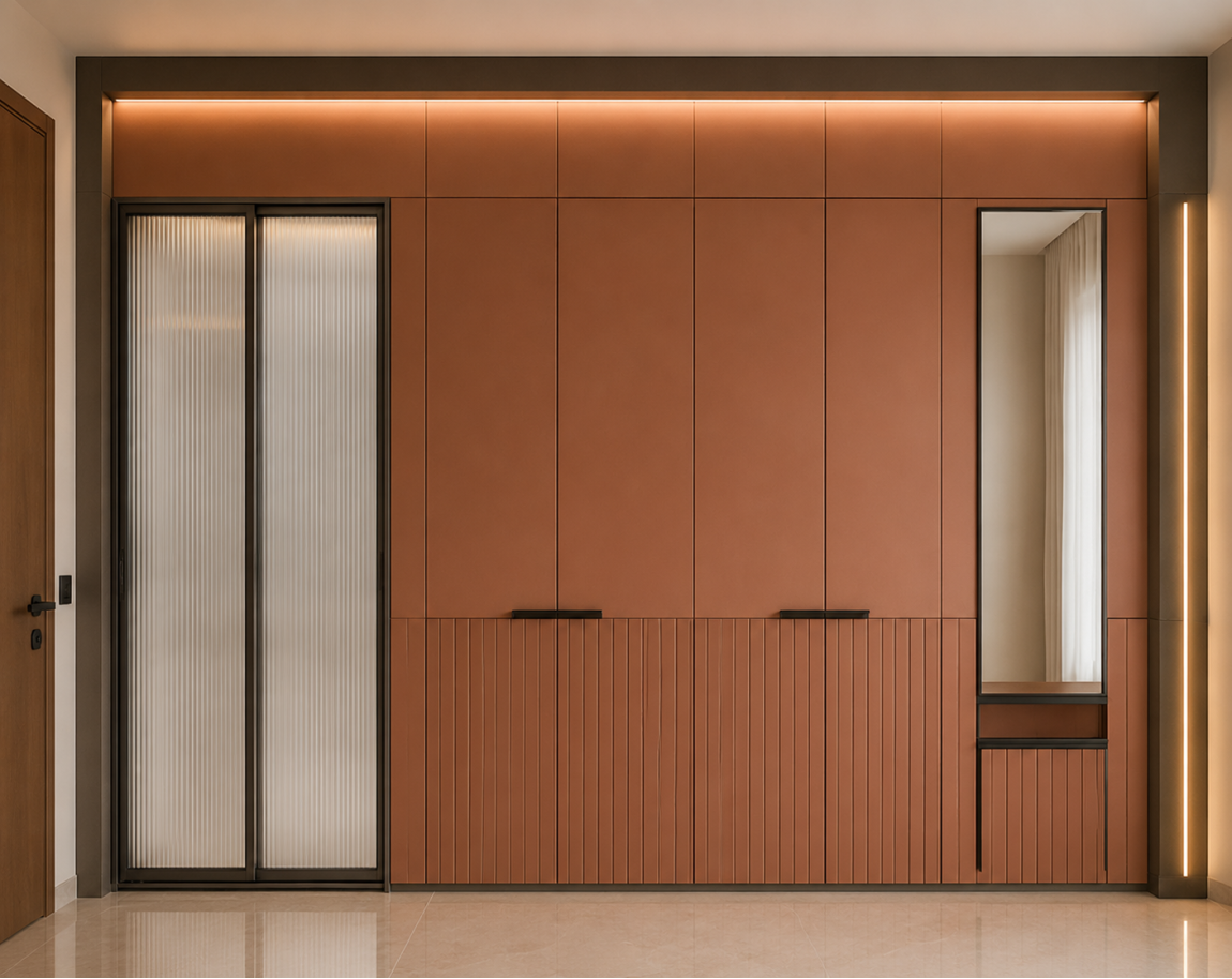 Terra Luxe Wardrobe