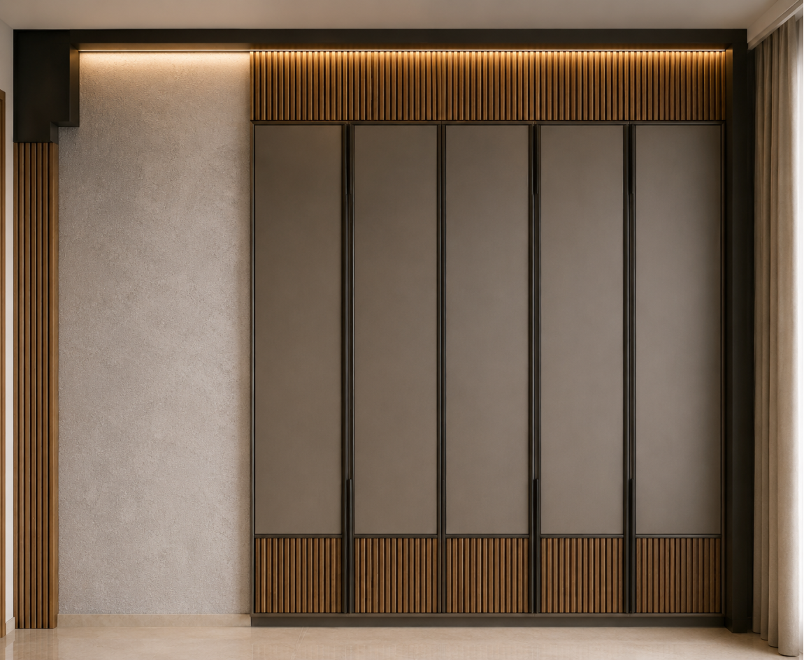 Noir Luxe Wardrobe