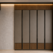 Noir Luxe Wardrobe