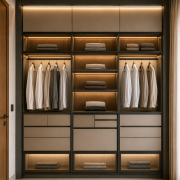 Noir Luxe Wardrobe