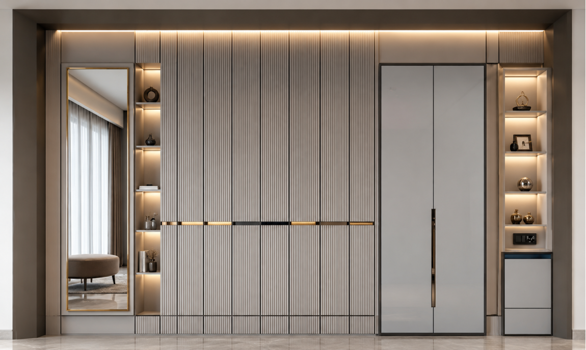 Celeste Luxe Wardrobe