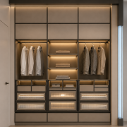 Chevron Luxe Wardrobe