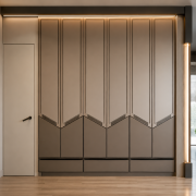 Chevron Luxe Wardrobe