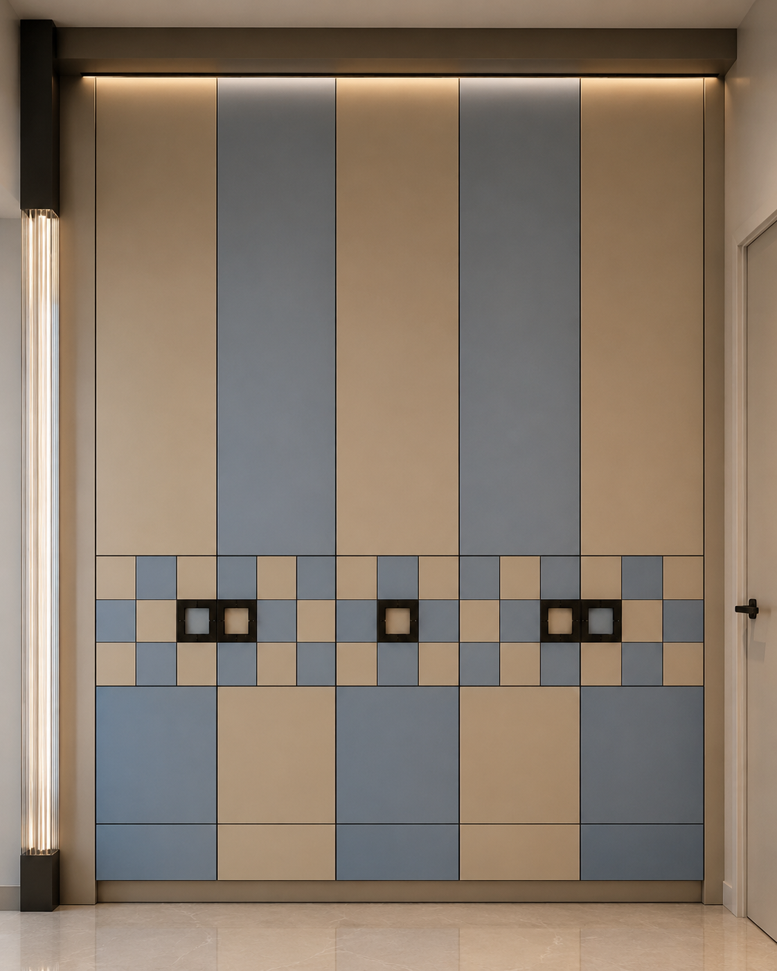 Mosaic Harmony Wardrobe