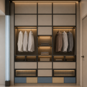 Mosaic Harmony Wardrobe