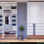 Comfortable & Suitable Wardrobe Design