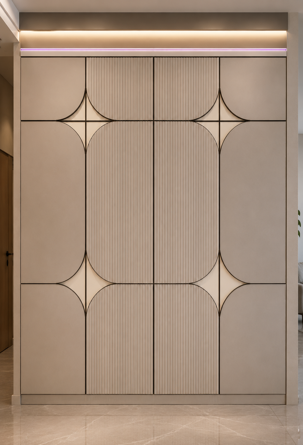 Aurora Arc Wardrobe