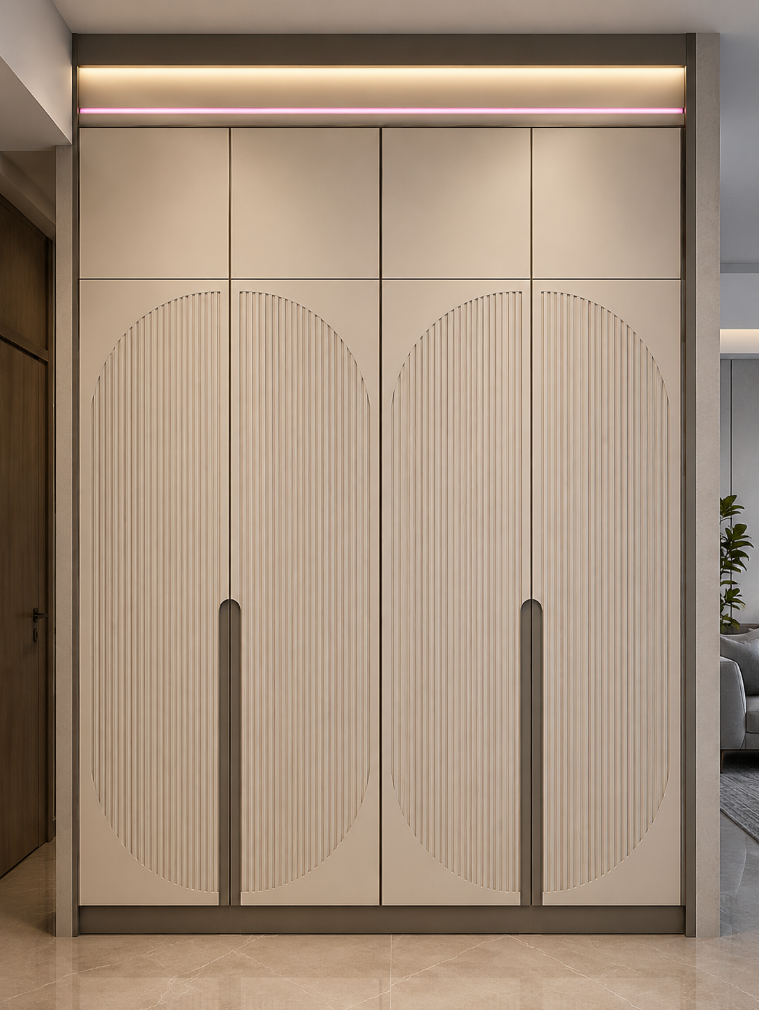 Ellipse Flute Wardrobe