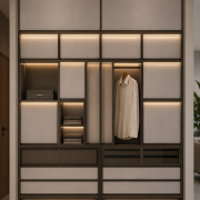 Ellipse Flute Wardrobe