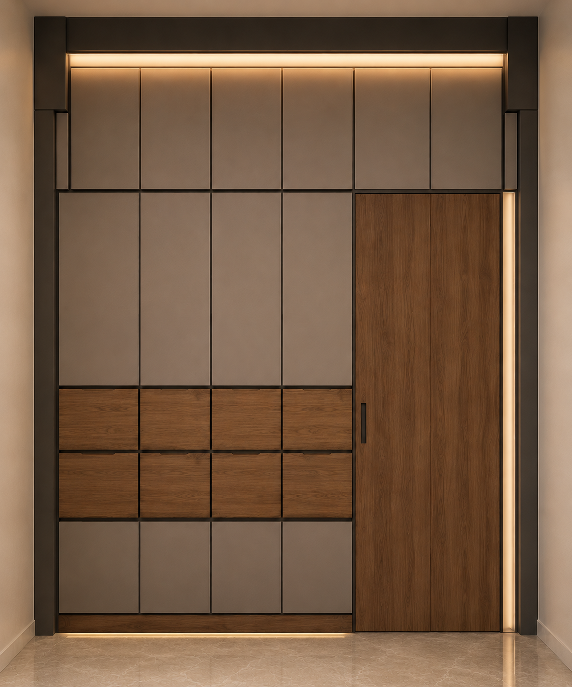 Urban Grid Wardrobe