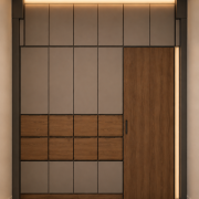 Urban Grid Wardrobe