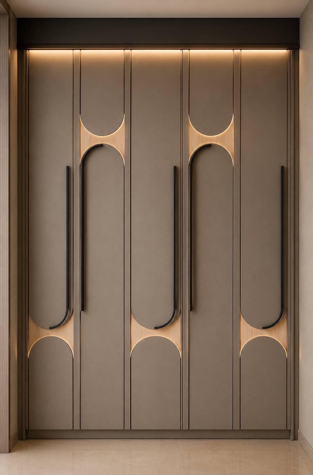 Aura Arch Wardrobe