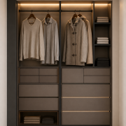 Linear Glow Wardrobe