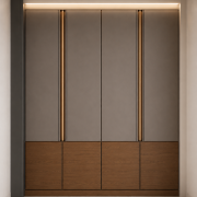 Linear Glow Wardrobe
