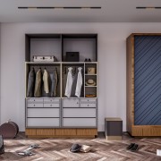 Sleek Sliding Wardrobe