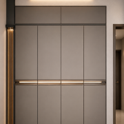 Luminous Edge Wardrobe
