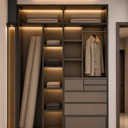 Luminous Edge Wardrobe