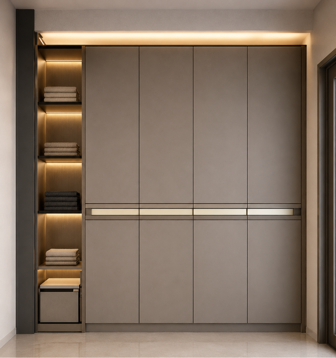 Gallery Luxe Wardrobe