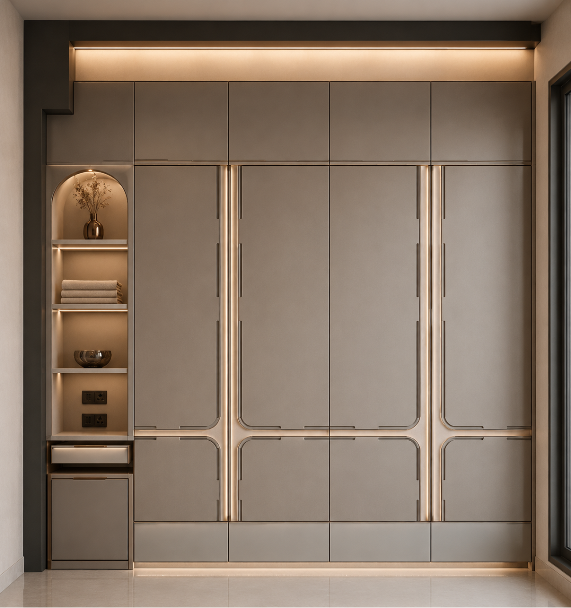 Signature Glow Wardrobe