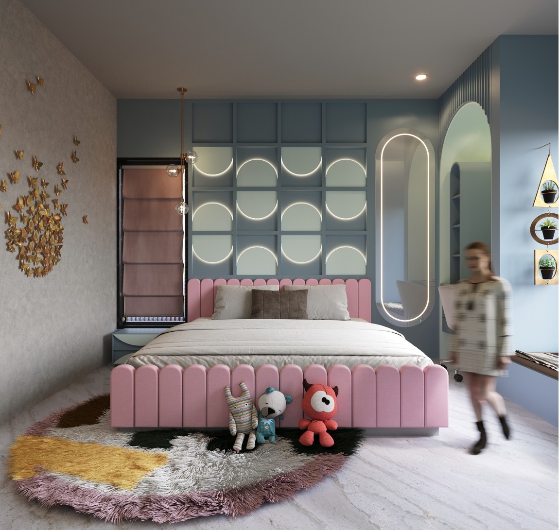  Butterfly Bliss Bedroom