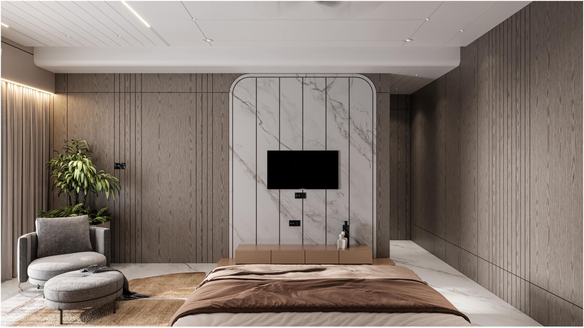 Calmstone Bedroom