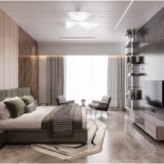 The Calmstone Bedroom