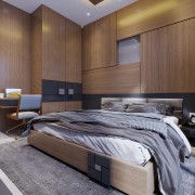 Ritzy Bedroom design