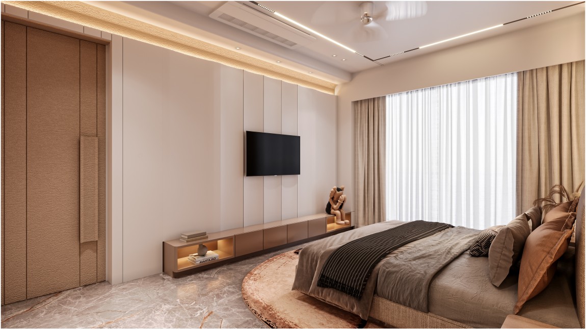The Neutral Harmony Bedroom