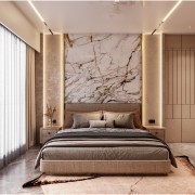 The Neutral Harmony Bedroom