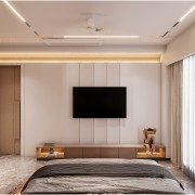The Neutral Harmony Bedroom