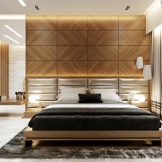 Timber concept Bedroom