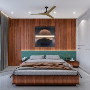 Cozy & Contemporary Bedroom