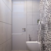 Modern style bathroom 