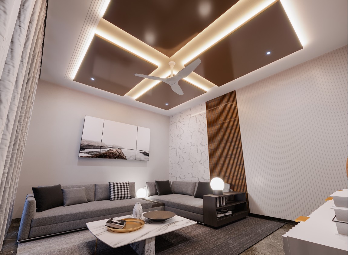 Lavish Ceiling decor