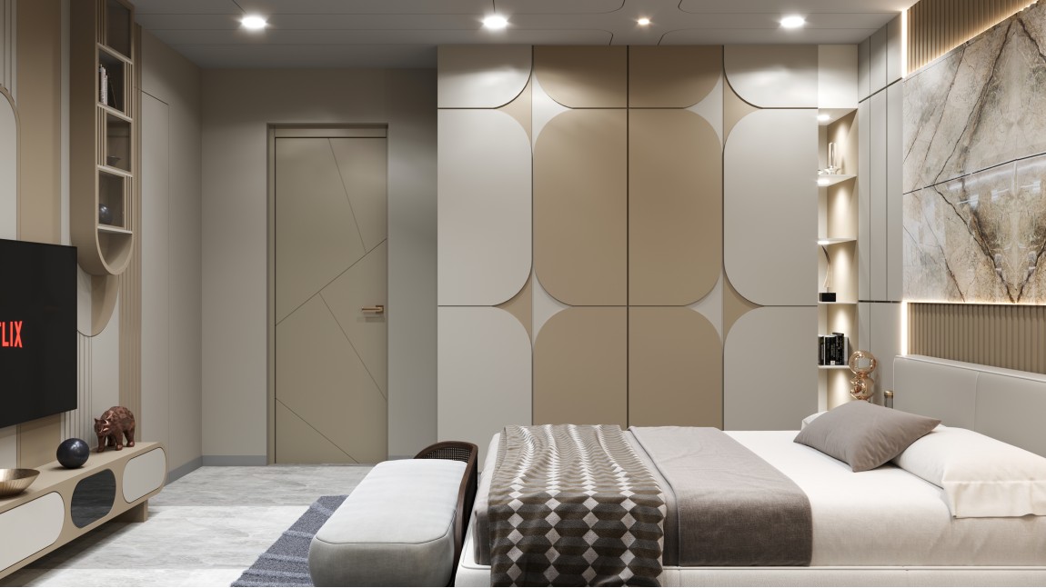 BEDROOM WARDROBE UNIT