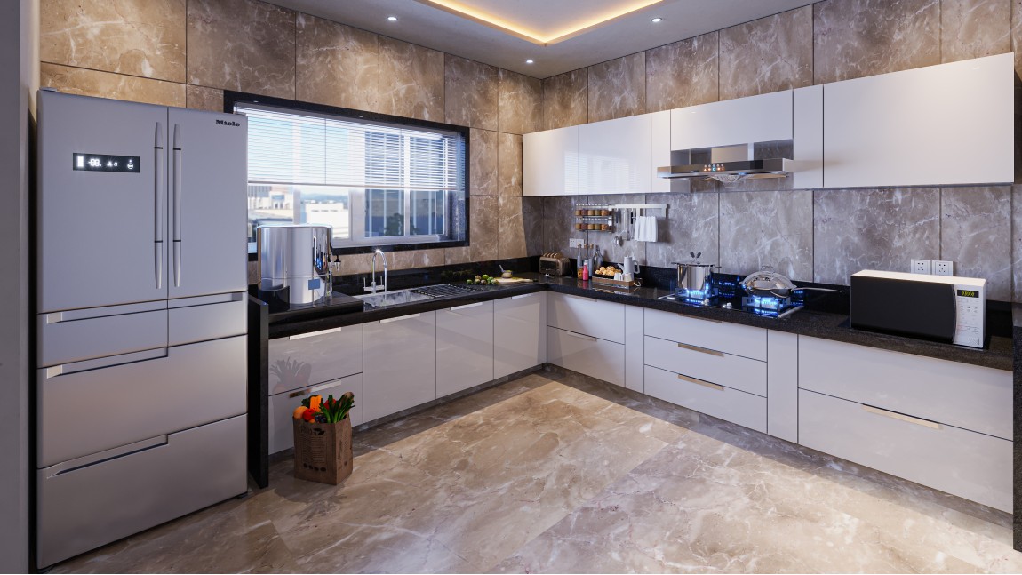 Exciting Small Modern Kitchen
