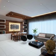 Modern Living Room Concept